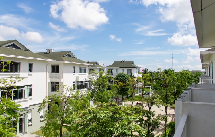 IRIS - BIỆT THỰ SONG LẬP GIỮA MÀU XANH THIÊN NHIÊN